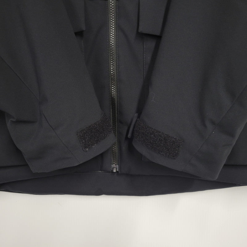 【中古品】【メンズ】 UNIQLO ユニクロ 311-449723 ハイブリッドダウンパーカ ジャケット アウター 147-260304-as-15-izu サイズ：M カラー：ブラック 万代Net店