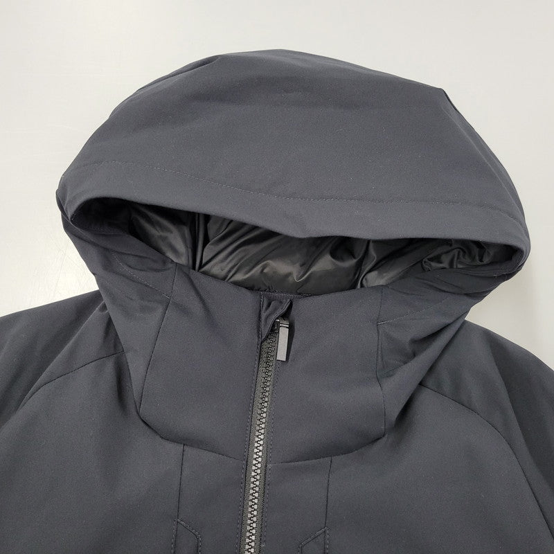 【中古品】【メンズ】 UNIQLO ユニクロ 311-449723 ハイブリッドダウンパーカ ジャケット アウター 147-260304-as-15-izu サイズ：M カラー：ブラック 万代Net店