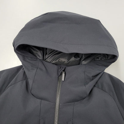【中古品】【メンズ】 UNIQLO ユニクロ 311-449723 ハイブリッドダウンパーカ ジャケット アウター 147-260304-as-15-izu サイズ：M カラー：ブラック 万代Net店