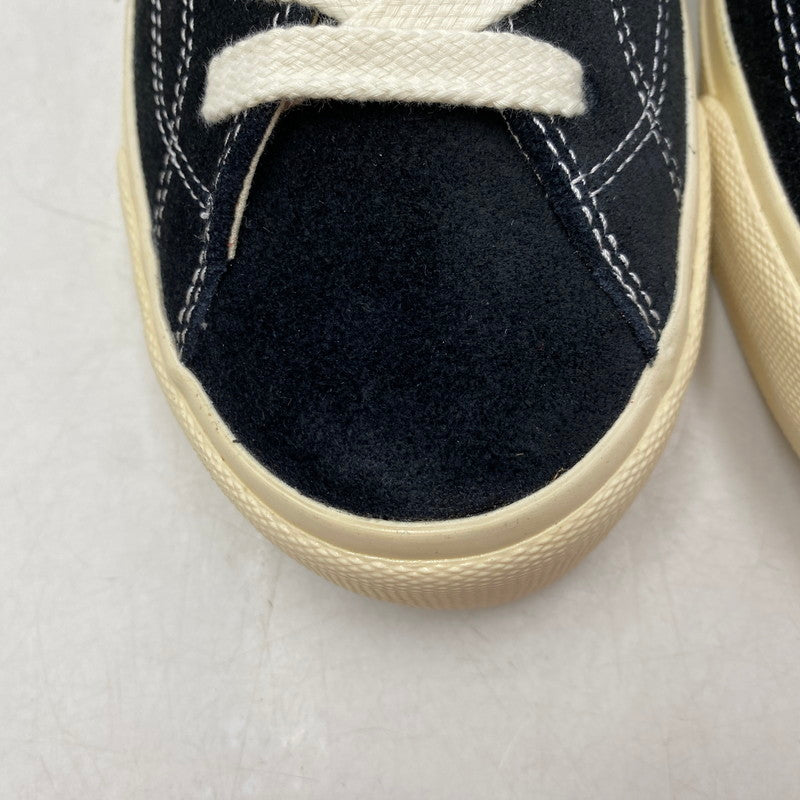 【中古美品】【メンズ/レディース】 LAST RESORT AB ラストリゾートエービー VM003 SUEDE LO スエード ロー スニーカー シューズ 靴 162-260227-cs-03-izu サイズ：26.0cm カラー：ブラック 万代Net店