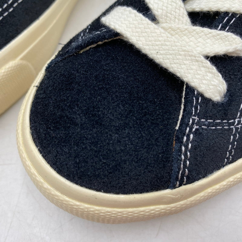 【中古美品】【メンズ/レディース】 LAST RESORT AB ラストリゾートエービー VM003 SUEDE LO スエード ロー スニーカー シューズ 靴 162-260227-cs-03-izu サイズ：26.0cm カラー：ブラック 万代Net店