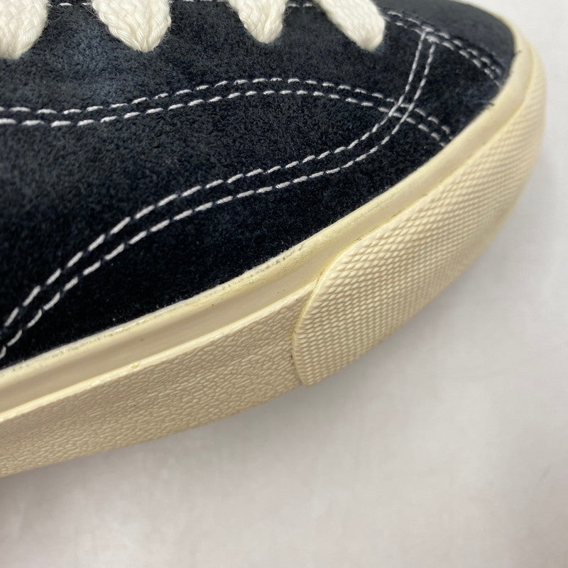 【中古美品】【メンズ/レディース】 LAST RESORT AB ラストリゾートエービー VM003 SUEDE LO スエード ロー スニーカー シューズ 靴 162-260227-cs-03-izu サイズ：26.0cm カラー：ブラック 万代Net店