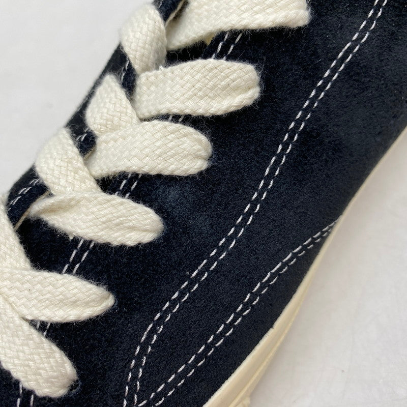 【中古美品】【メンズ/レディース】 LAST RESORT AB ラストリゾートエービー VM003 SUEDE LO スエード ロー スニーカー シューズ 靴 162-260227-cs-03-izu サイズ：26.0cm カラー：ブラック 万代Net店