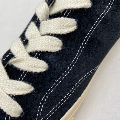 【中古美品】【メンズ/レディース】 LAST RESORT AB ラストリゾートエービー VM003 SUEDE LO スエード ロー スニーカー シューズ 靴 162-260227-cs-03-izu サイズ：26.0cm カラー：ブラック 万代Net店