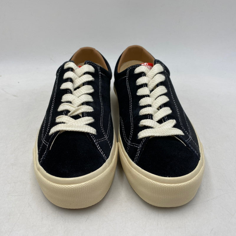 【中古美品】【メンズ/レディース】 LAST RESORT AB ラストリゾートエービー VM003 SUEDE LO スエード ロー スニーカー シューズ 靴 162-260227-cs-03-izu サイズ：26.0cm カラー：ブラック 万代Net店