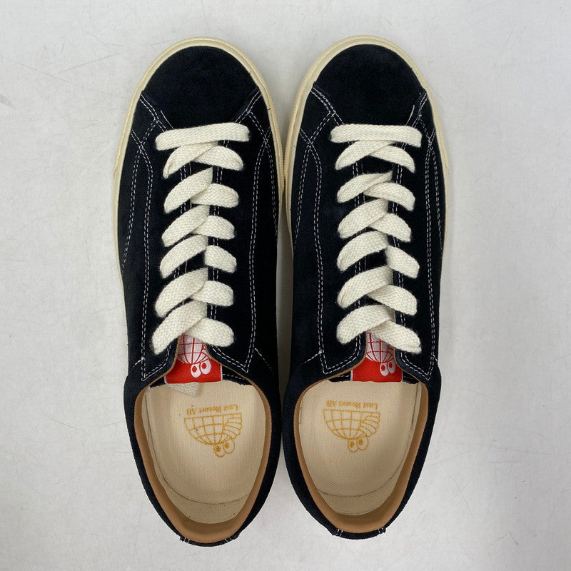 【中古美品】【メンズ/レディース】 LAST RESORT AB ラストリゾートエービー VM003 SUEDE LO スエード ロー スニーカー シューズ 靴 162-260227-cs-03-izu サイズ：26.0cm カラー：ブラック 万代Net店