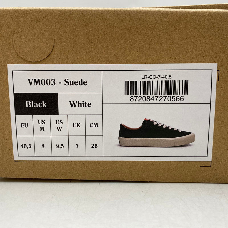 【中古美品】【メンズ/レディース】 LAST RESORT AB ラストリゾートエービー VM003 SUEDE LO スエード ロー スニーカー シューズ 靴 162-260227-cs-03-izu サイズ：26.0cm カラー：ブラック 万代Net店