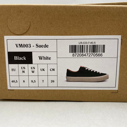 【中古美品】【メンズ/レディース】 LAST RESORT AB ラストリゾートエービー VM003 SUEDE LO スエード ロー スニーカー シューズ 靴 162-260227-cs-03-izu サイズ：26.0cm カラー：ブラック 万代Net店