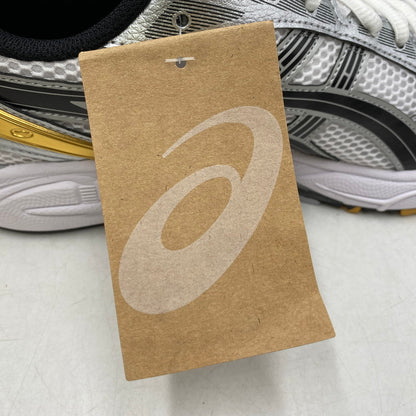 【中古美品】【メンズ】 1201A019 GEL-KAYANO 14 ゲル カヤノ スニーカー シューズ 靴 162-260227-cs-01-izu サイズ：27.5cm カラー：WHITE/PURE GOLD 万代Net店
