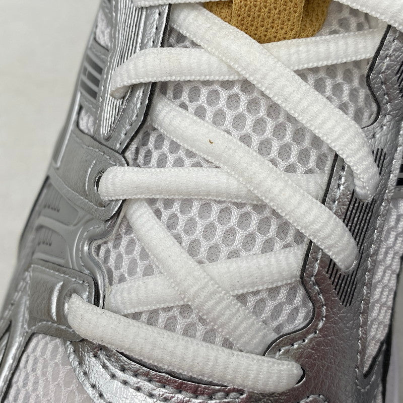 【中古美品】【メンズ】 1201A019 GEL-KAYANO 14 ゲル カヤノ スニーカー シューズ 靴 162-260227-cs-01-izu サイズ：27.5cm カラー：WHITE/PURE GOLD 万代Net店