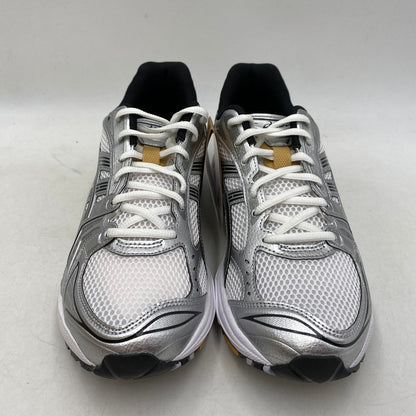 【中古美品】【メンズ】 1201A019 GEL-KAYANO 14 ゲル カヤノ スニーカー シューズ 靴 162-260227-cs-01-izu サイズ：27.5cm カラー：WHITE/PURE GOLD 万代Net店