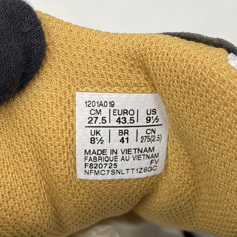 【中古美品】【メンズ】 1201A019 GEL-KAYANO 14 ゲル カヤノ スニーカー シューズ 靴 162-260227-cs-01-izu サイズ：27.5cm カラー：WHITE/PURE GOLD 万代Net店