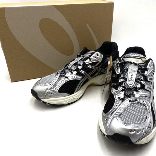 【中古美品】【メンズ】 1203A543-020 GEL-NIMBUS 10.1 ゲル ニンバス スニーカー シューズ 靴 162-260227-cs-02-izu サイズ：27.0cm カラー：PIEDMONT GREY/PURE SILVER 万代Net店