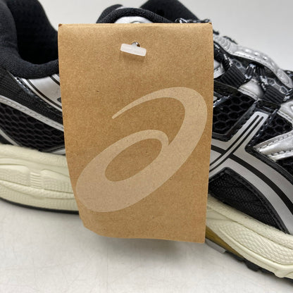 【中古美品】【メンズ】 1203A543-020 GEL-NIMBUS 10.1 ゲル ニンバス スニーカー シューズ 靴 162-260227-cs-02-izu サイズ：27.0cm カラー：PIEDMONT GREY/PURE SILVER 万代Net店