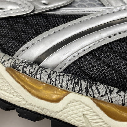 【中古美品】【メンズ】 1203A543-020 GEL-NIMBUS 10.1 ゲル ニンバス スニーカー シューズ 靴 162-260227-cs-02-izu サイズ：27.0cm カラー：PIEDMONT GREY/PURE SILVER 万代Net店