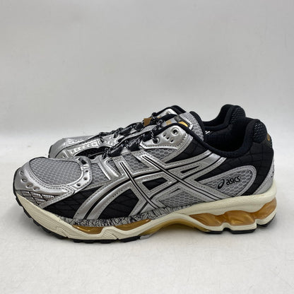 【中古美品】【メンズ】 1203A543-020 GEL-NIMBUS 10.1 ゲル ニンバス スニーカー シューズ 靴 162-260227-cs-02-izu サイズ：27.0cm カラー：PIEDMONT GREY/PURE SILVER 万代Net店