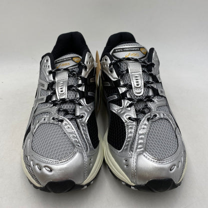 【中古美品】【メンズ】 1203A543-020 GEL-NIMBUS 10.1 ゲル ニンバス スニーカー シューズ 靴 162-260227-cs-02-izu サイズ：27.0cm カラー：PIEDMONT GREY/PURE SILVER 万代Net店
