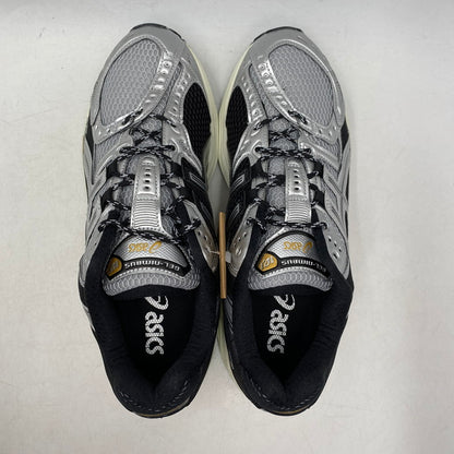 【中古美品】【メンズ】 1203A543-020 GEL-NIMBUS 10.1 ゲル ニンバス スニーカー シューズ 靴 162-260227-cs-02-izu サイズ：27.0cm カラー：PIEDMONT GREY/PURE SILVER 万代Net店