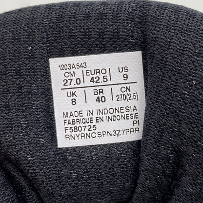 【中古美品】【メンズ】 1203A543-020 GEL-NIMBUS 10.1 ゲル ニンバス スニーカー シューズ 靴 162-260227-cs-02-izu サイズ：27.0cm カラー：PIEDMONT GREY/PURE SILVER 万代Net店