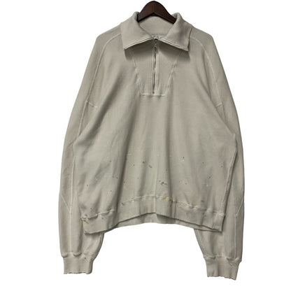 【中古品】【メンズ】 ANCELLM アンセルム SMOOTH KNIT PULLOVER SHIRT ANC-CT120 スムースニット プルオーバーシャツ 長袖 140-260227-as-01-izu サイズ：1 カラー：グレー 万代Net店