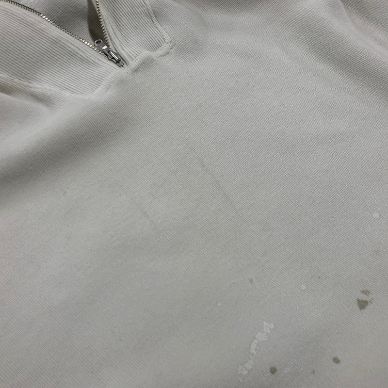 【中古品】【メンズ】 ANCELLM アンセルム SMOOTH KNIT PULLOVER SHIRT ANC-CT120 スムースニット プルオーバーシャツ 長袖 140-260227-as-01-izu サイズ：1 カラー：グレー 万代Net店