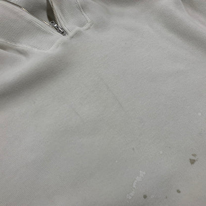 【中古品】【メンズ】 ANCELLM アンセルム SMOOTH KNIT PULLOVER SHIRT ANC-CT120 スムースニット プルオーバーシャツ 長袖 140-260227-as-01-izu サイズ：1 カラー：グレー 万代Net店