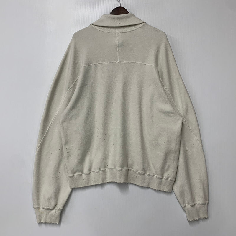 【中古品】【メンズ】 ANCELLM アンセルム SMOOTH KNIT PULLOVER SHIRT ANC-CT120 スムースニット プルオーバーシャツ 長袖 140-260227-as-01-izu サイズ：1 カラー：グレー 万代Net店