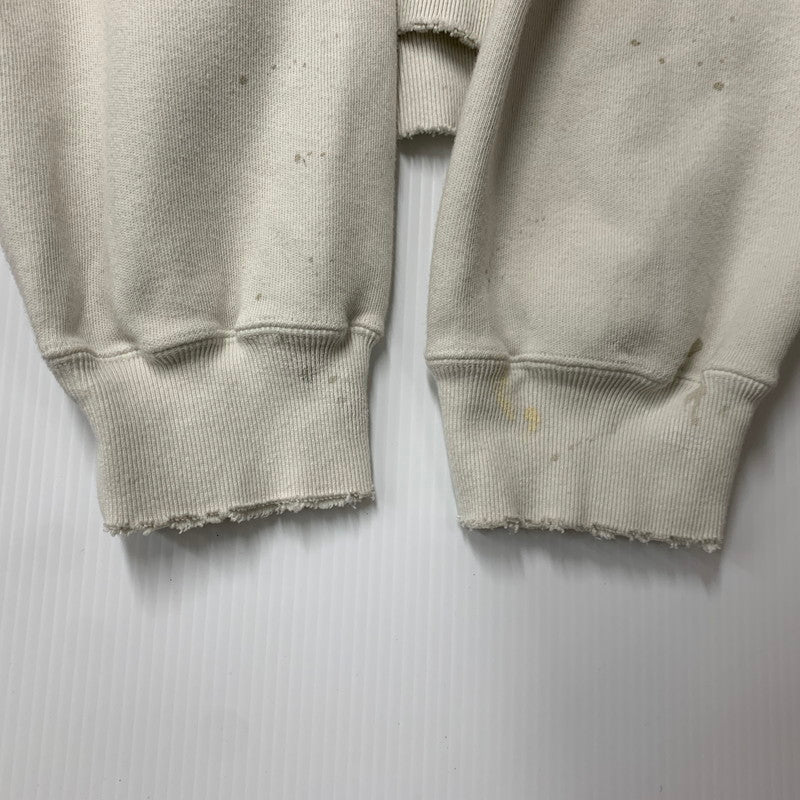 【中古品】【メンズ】 ANCELLM アンセルム SMOOTH KNIT PULLOVER SHIRT ANC-CT120 スムースニット プルオーバーシャツ 長袖 140-260227-as-01-izu サイズ：1 カラー：グレー 万代Net店