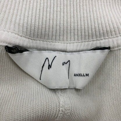 【中古品】【メンズ】 ANCELLM アンセルム SMOOTH KNIT PULLOVER SHIRT ANC-CT120 スムースニット プルオーバーシャツ 長袖 140-260227-as-01-izu サイズ：1 カラー：グレー 万代Net店