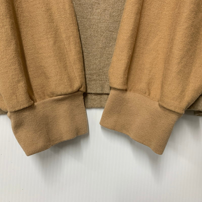 【中古品】【メンズ】 REFOMED リフォメッド RECU-034 REVERSIBLE LS TEE リバーシブル ロングスリーブ ティー トップス 長袖 140-260227-cs-14-izu サイズ：2 カラー：ベージュ 万代Net店