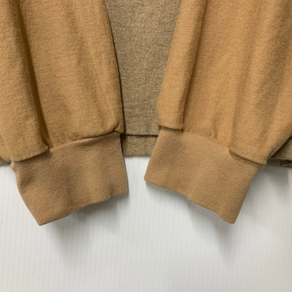 【中古品】【メンズ】 REFOMED リフォメッド RECU-034 REVERSIBLE LS TEE リバーシブル ロングスリーブ ティー トップス 長袖 140-260227-cs-14-izu サイズ：2 カラー：ベージュ 万代Net店