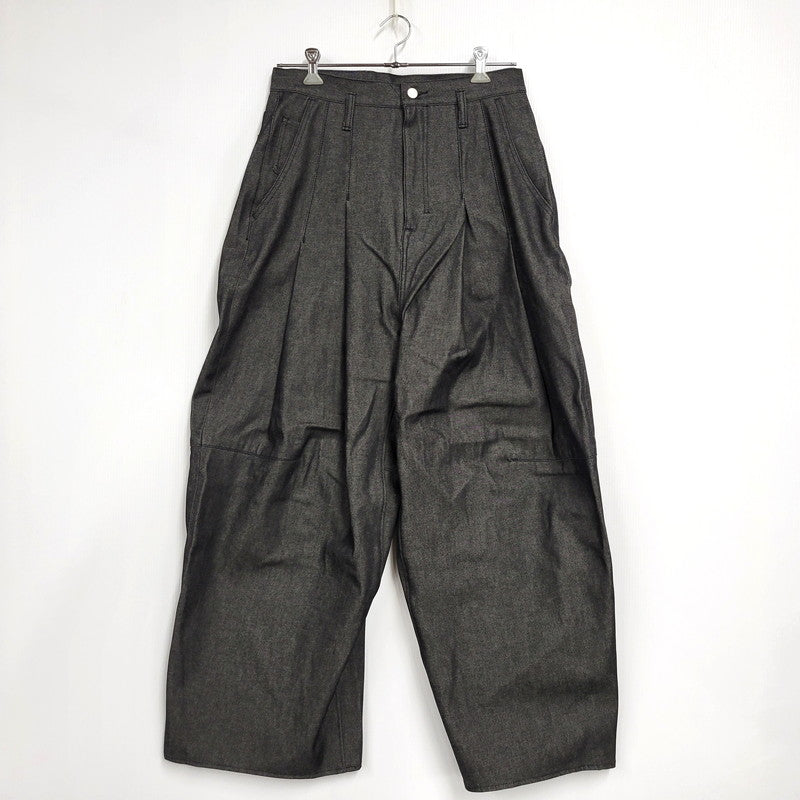 【中古美品】【メンズ】 SHINYA KOZUKA シンヤコヅカ 2601SK30 ORDINARY CITY BAGGY オーディナリー シティ バギー パンツ 151-260227-kh-07-izu サイズ：M カラー：ブラック 万代Net店