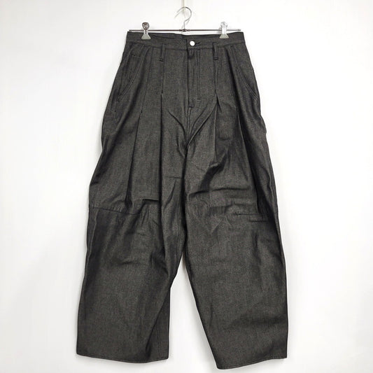 【中古美品】【メンズ】 SHINYA KOZUKA シンヤコヅカ 2601SK30 ORDINARY CITY BAGGY オーディナリー シティ バギー パンツ 151-260227-kh-07-izu サイズ：M カラー：ブラック 万代Net店