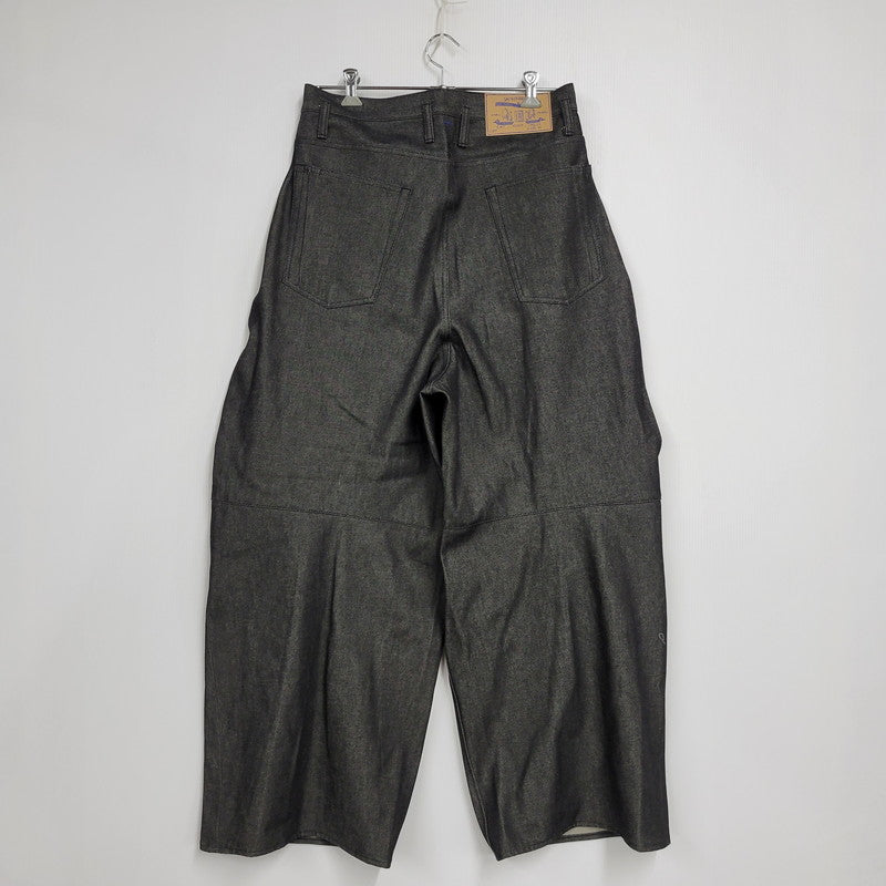 【中古美品】【メンズ】 SHINYA KOZUKA シンヤコヅカ 2601SK30 ORDINARY CITY BAGGY オーディナリー シティ バギー パンツ 151-260227-kh-07-izu サイズ：M カラー：ブラック 万代Net店