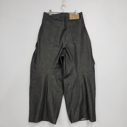 【中古美品】【メンズ】 SHINYA KOZUKA シンヤコヅカ 2601SK30 ORDINARY CITY BAGGY オーディナリー シティ バギー パンツ 151-260227-kh-07-izu サイズ：M カラー：ブラック 万代Net店