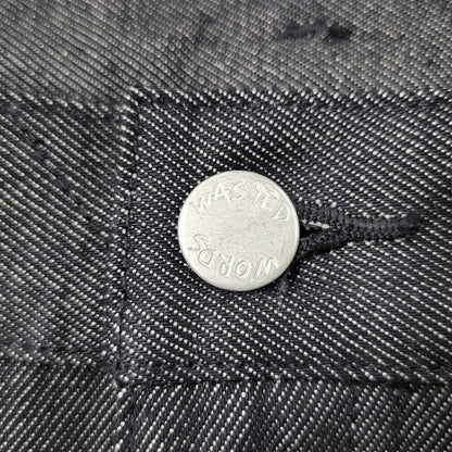 【中古美品】【メンズ】 SHINYA KOZUKA シンヤコヅカ 2601SK30 ORDINARY CITY BAGGY オーディナリー シティ バギー パンツ 151-260227-kh-07-izu サイズ：M カラー：ブラック 万代Net店