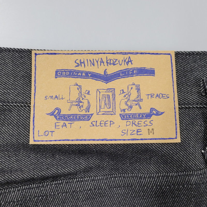 【中古美品】【メンズ】 SHINYA KOZUKA シンヤコヅカ 2601SK30 ORDINARY CITY BAGGY オーディナリー シティ バギー パンツ 151-260227-kh-07-izu サイズ：M カラー：ブラック 万代Net店