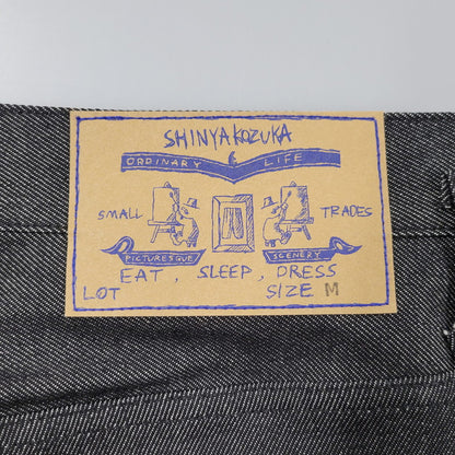 【中古美品】【メンズ】 SHINYA KOZUKA シンヤコヅカ 2601SK30 ORDINARY CITY BAGGY オーディナリー シティ バギー パンツ 151-260227-kh-07-izu サイズ：M カラー：ブラック 万代Net店