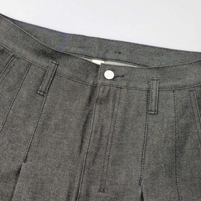 【中古美品】【メンズ】 SHINYA KOZUKA シンヤコヅカ 2601SK30 ORDINARY CITY BAGGY オーディナリー シティ バギー パンツ 151-260227-kh-07-izu サイズ：M カラー：ブラック 万代Net店