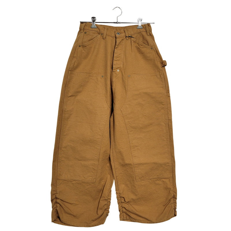 【中古美品】【メンズ】 REFOMED リフォメッド REPT-054 FRESH MAN DOUBLE KNEE PANTS フレッシュ マン ダブル ニー パンツ 151-260227-kh-09-izu サイズ：2 カラー：RENGA 万代Net店