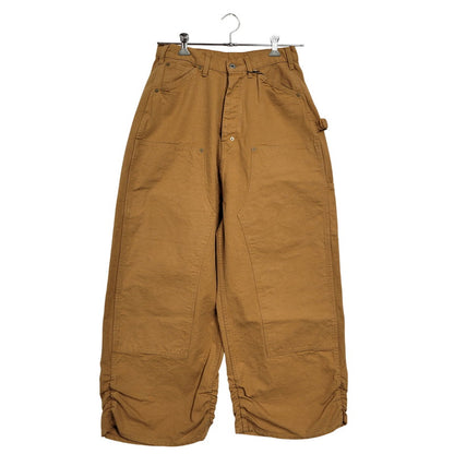 【中古美品】【メンズ】 REFOMED リフォメッド REPT-054 FRESH MAN DOUBLE KNEE PANTS フレッシュ マン ダブル ニー パンツ 151-260227-kh-09-izu サイズ：2 カラー：RENGA 万代Net店