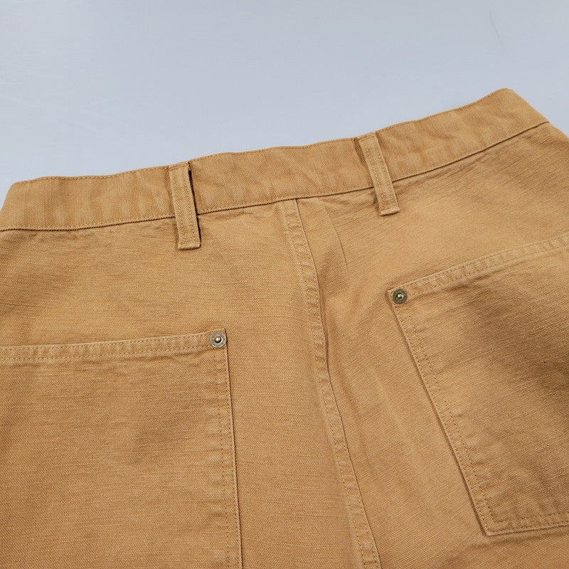 【中古美品】【メンズ】 REFOMED リフォメッド REPT-054 FRESH MAN DOUBLE KNEE PANTS フレッシュ マン ダブル ニー パンツ 151-260227-kh-09-izu サイズ：2 カラー：RENGA 万代Net店