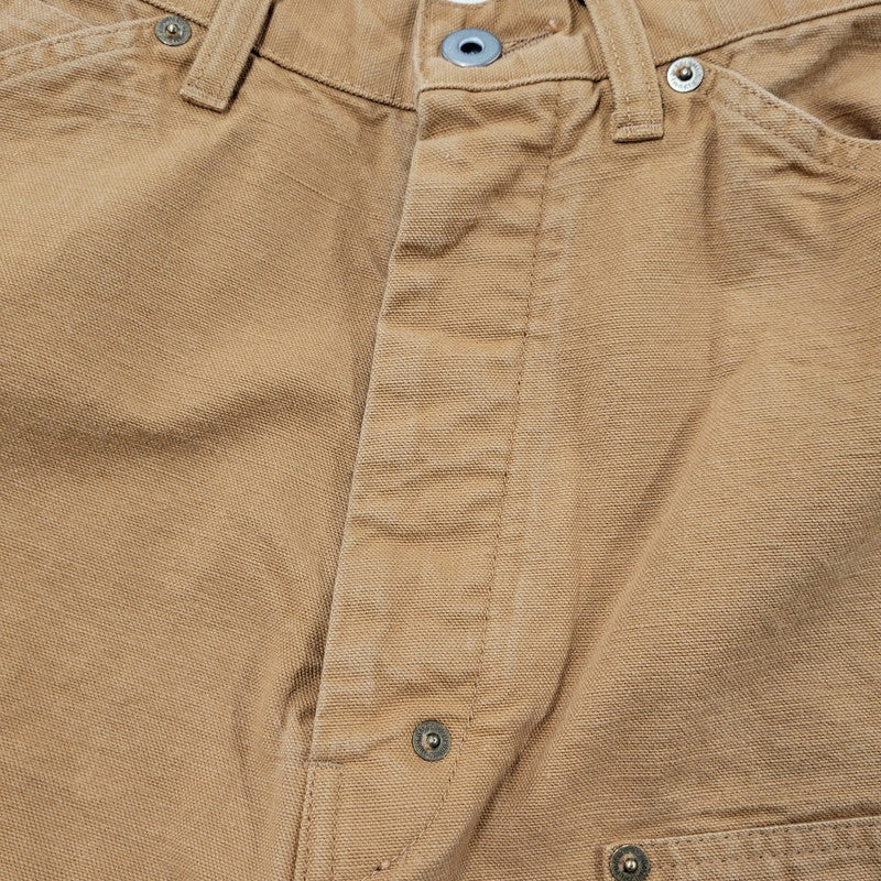 【中古美品】【メンズ】 REFOMED リフォメッド REPT-054 FRESH MAN DOUBLE KNEE PANTS フレッシュ マン ダブル ニー パンツ 151-260227-kh-09-izu サイズ：2 カラー：RENGA 万代Net店