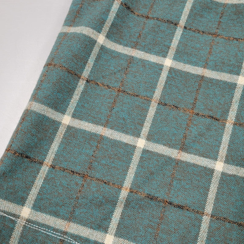 【中古美品】【メンズ】 LQUARTET エルカルテット LQ25FW-LP-012 YARN-DYED COTTON EAZY TROUSERS ヤーンダイ コットン イージー トラウザー パンツ 151-260227-kh-10-izu サイズ：M カラー：グリーン系 万代Net店