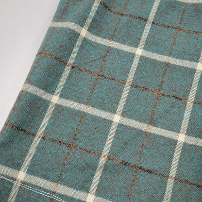 【中古美品】【メンズ】 LQUARTET エルカルテット LQ25FW-LP-012 YARN-DYED COTTON EAZY TROUSERS ヤーンダイ コットン イージー トラウザー パンツ 151-260227-kh-10-izu サイズ：M カラー：グリーン系 万代Net店