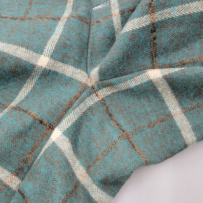 【中古美品】【メンズ】 LQUARTET エルカルテット LQ25FW-LP-012 YARN-DYED COTTON EAZY TROUSERS ヤーンダイ コットン イージー トラウザー パンツ 151-260227-kh-10-izu サイズ：M カラー：グリーン系 万代Net店