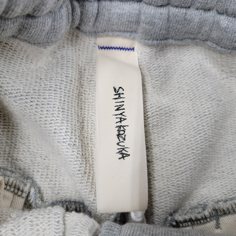 【中古美品】【メンズ】 SHINYA KOZUKA シンヤコヅカ 2502SK38 ORDINARY HOME BAGGY オーディナリー ホーム バギー パンツ 151-260227-kh-08-izu サイズ：S カラー：グレー 万代Net店