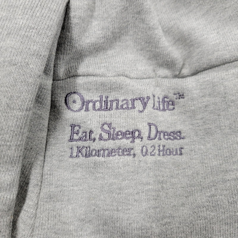 【中古美品】【メンズ】 SHINYA KOZUKA シンヤコヅカ 2502SK38 ORDINARY HOME BAGGY オーディナリー ホーム バギー パンツ 151-260227-kh-08-izu サイズ：S カラー：グレー 万代Net店