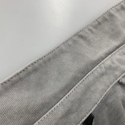 【中古美品】【メンズ】 KONTOR コントール PIGMENT DYEING BIG POLO LS KON-CS02253 ピグメントダイ ビッグ ポロ ロングスリーブ 長袖 140-260227-as-03-izu サイズ：2 カラー：グレー 万代Net店