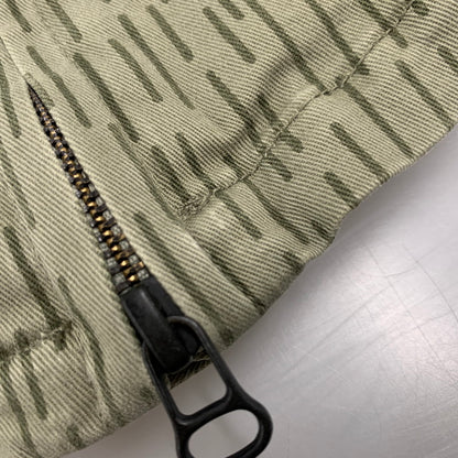 【中古美品】【メンズ】 ANCELLM アンセルム CAMO ZIPUP JACKET ANC-JK83 カモフラージュ ジップアップ ジャケット アウター 140-260227-as-02-izu サイズ：1 カラー：グリーン系 万代Net店